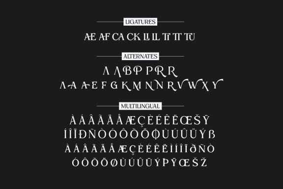 BEQINER ELEGANT SERIF TYPEFACE