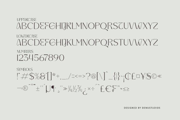 Tarekah | Modern Serif Font