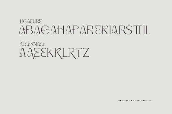 Tarekah | Modern Serif Font