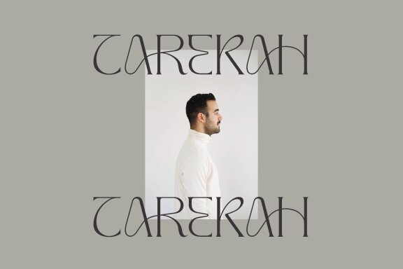 Tarekah | Modern Serif Font