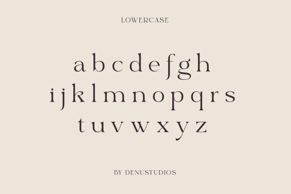Reglarik | Modern Serif