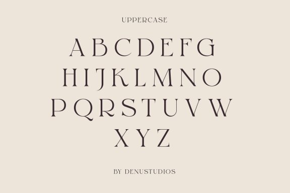 Reglarik | Modern Serif
