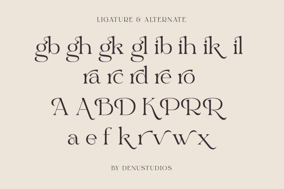 Reglarik | Modern Serif