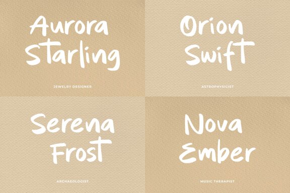 Quintero Script Font