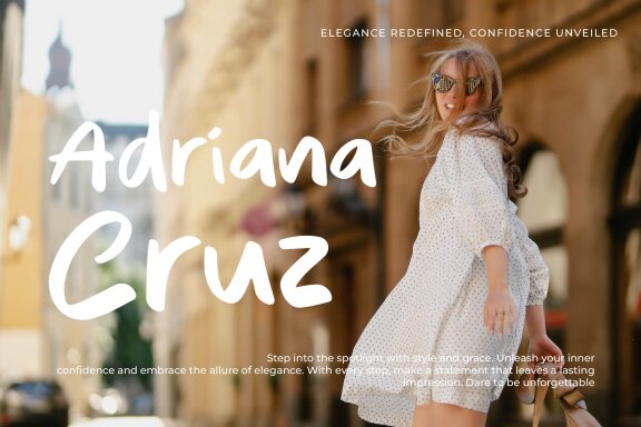 Quintero Script Font
