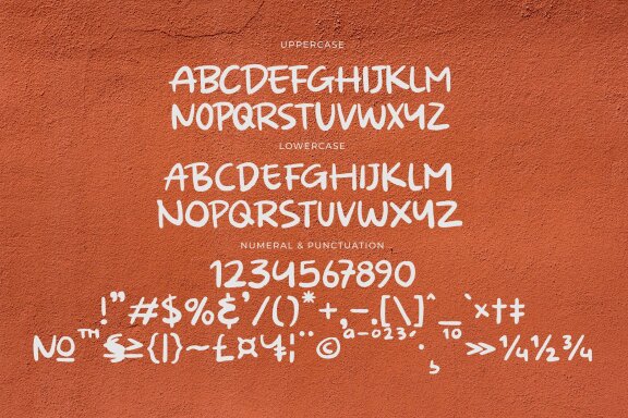 VIENTO | Brush Font