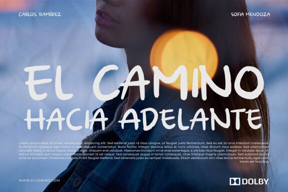 VIENTO | Brush Font