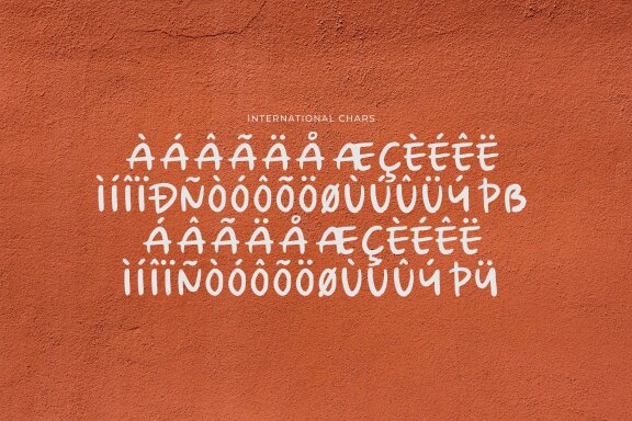 VIENTO | Brush Font