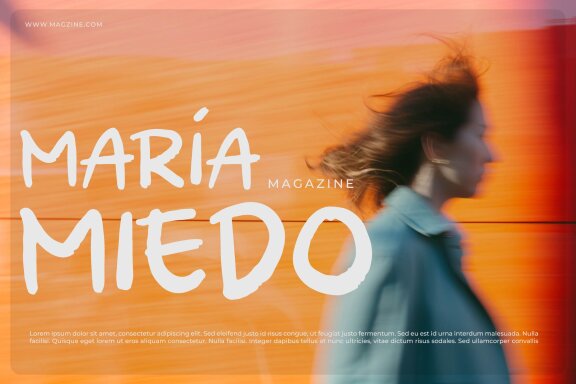 VIENTO | Brush Font