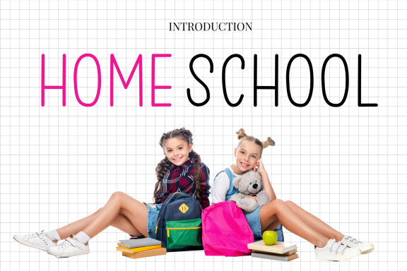 Home School Font