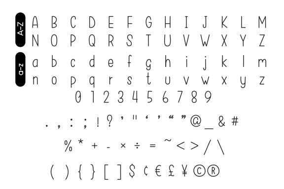 Home School Font