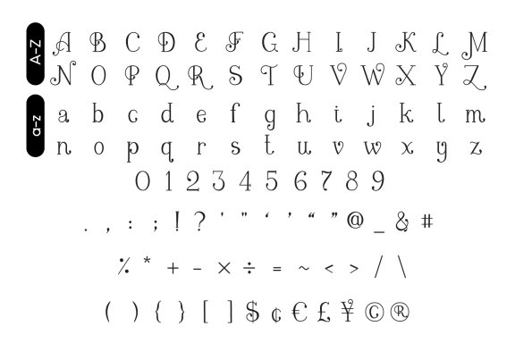 Vintage Font