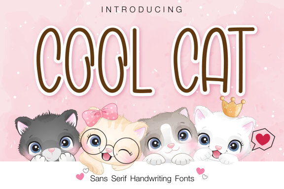 Cool Cat Font