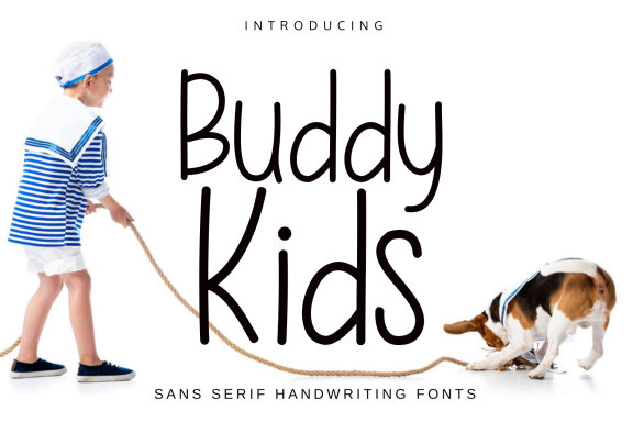 Buddy Kids Font
