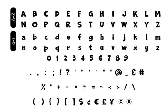 Comic World Font