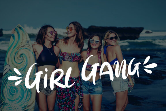 My Girl Font