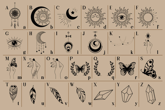Boho Magic Font