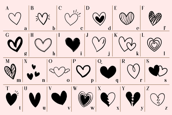 Heart Font
