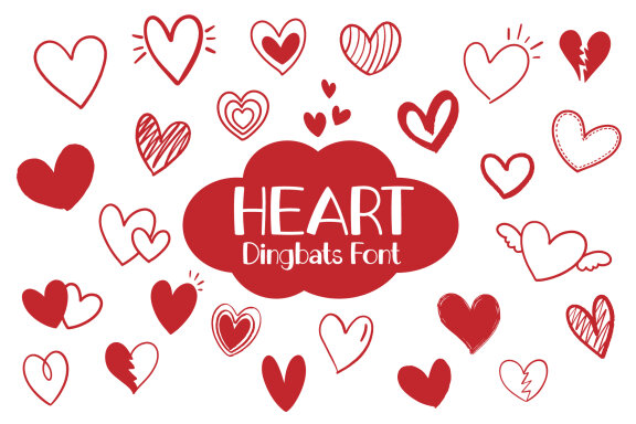 Heart Font