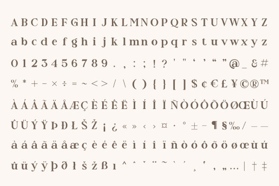 Maxim Fonts