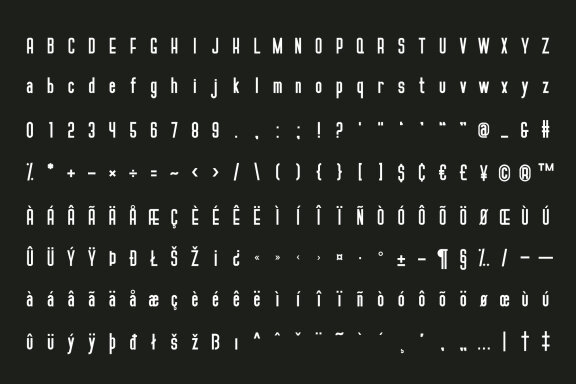 Whiskey Font