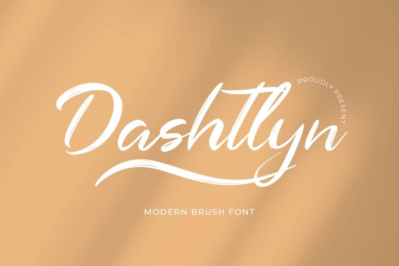 Dashtlyn Script Font