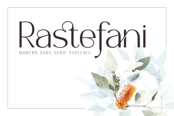Rastefani | Modern San Serif
