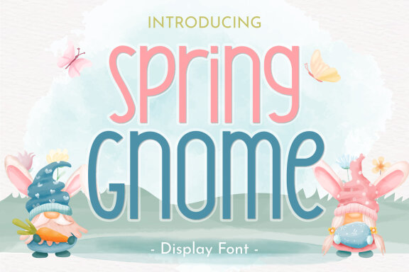 Spring Gnome Font