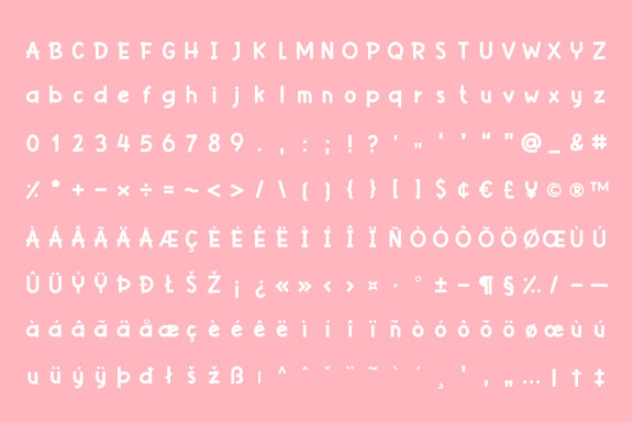Love Gnome Font