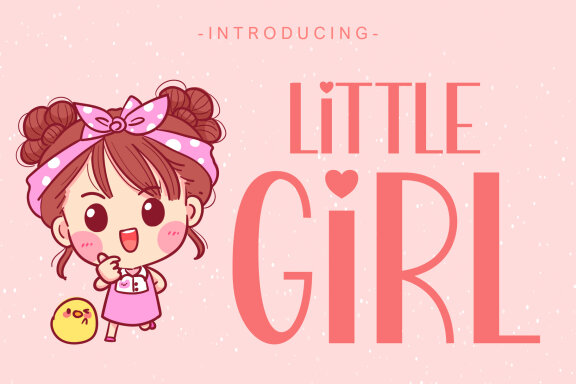 Little Girl Font
