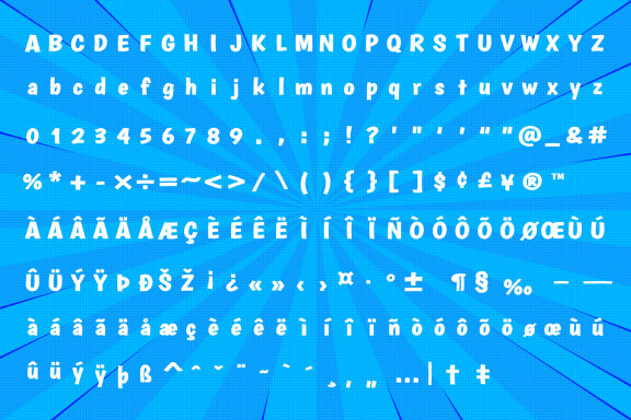 Comic Toon Font