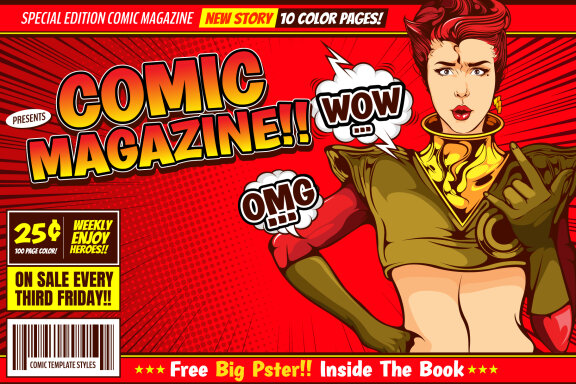Comic Toon Font