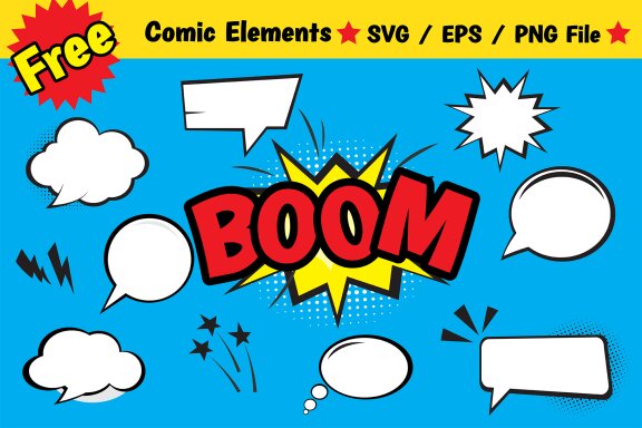 Comic Toon Font