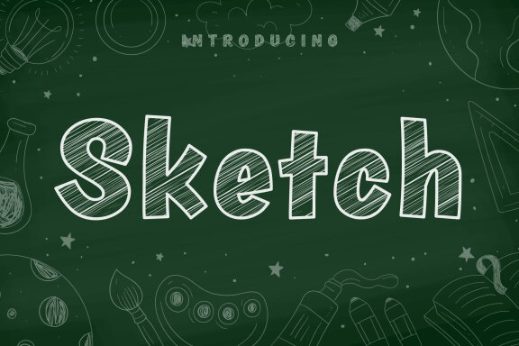 Sketch Font