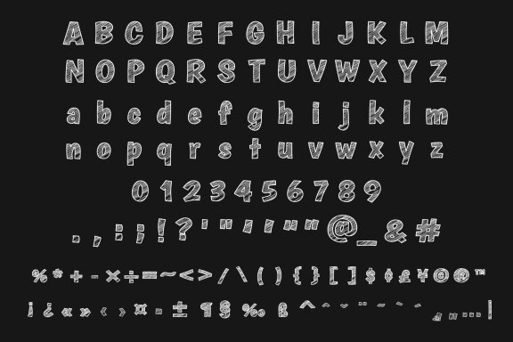 Sketch Font