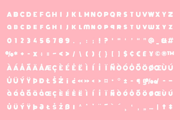 Kitty Cat Fonts