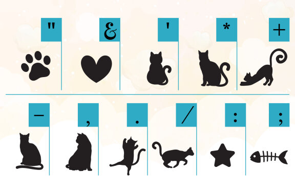 Kitty Cute Font