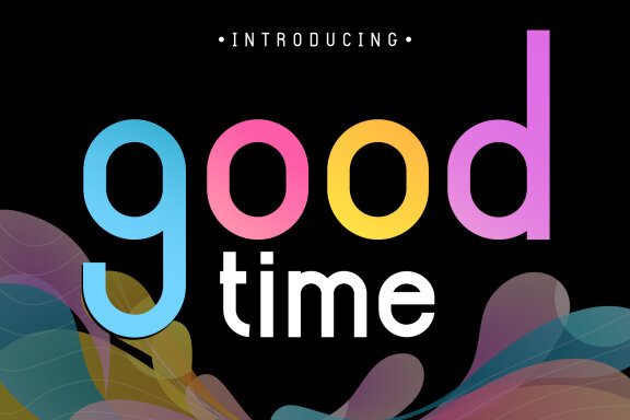 Good Time Font