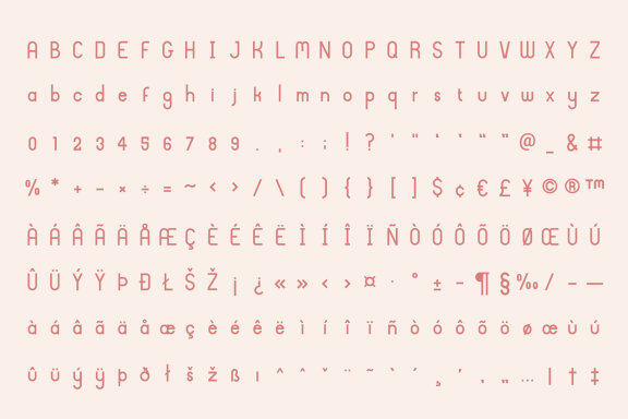 Good Time Font