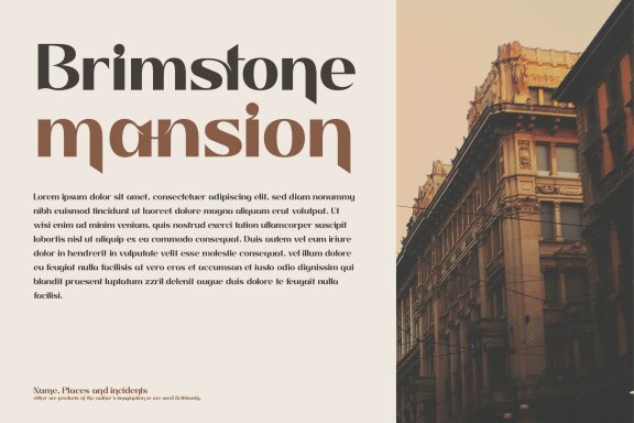 Epstonik | Modern Serif