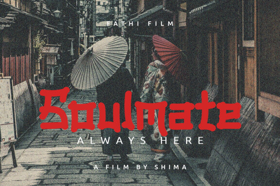 Komushi - Japanese Font Style