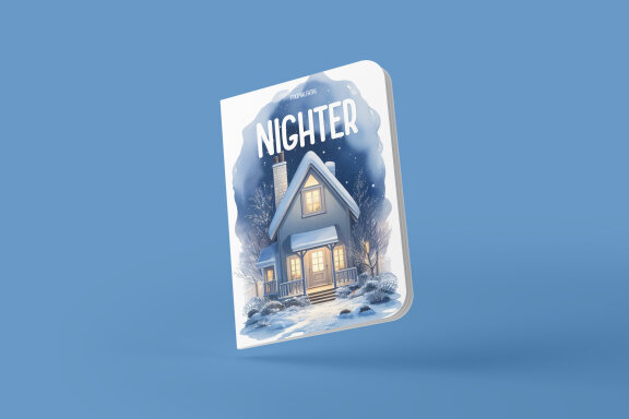 Ombario - Winter Display Font