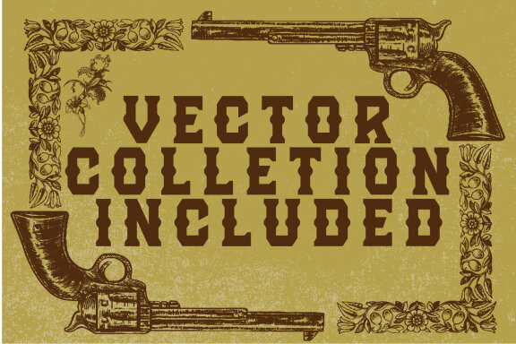 FOREMOST Vintage Font