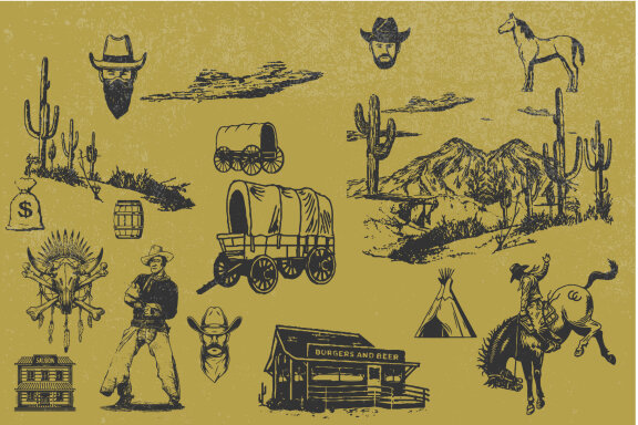 FOREMOST Vintage Font
