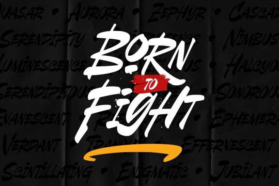 Gangsta Destroyer - Brush Font