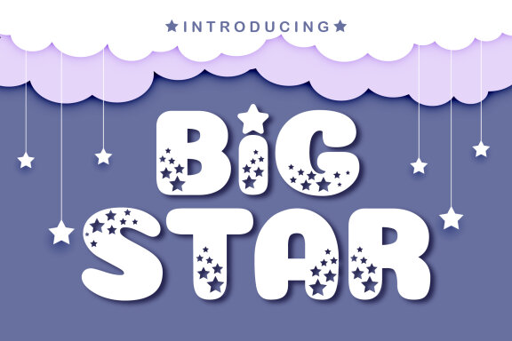 Big Star Font