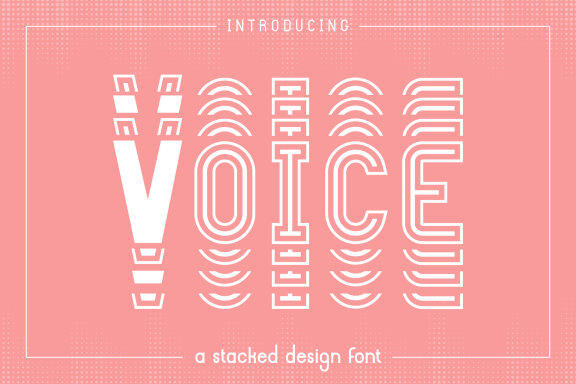 Voice Font