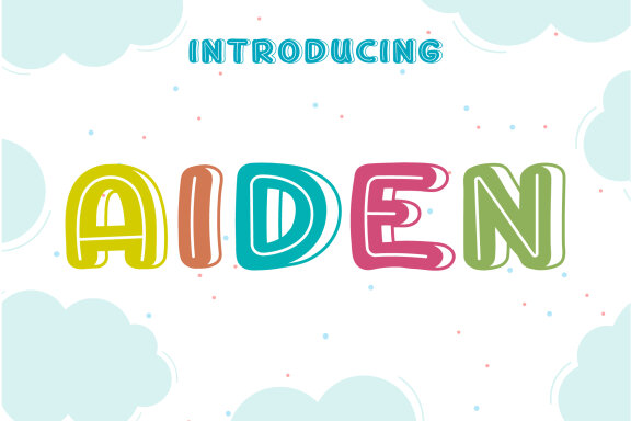Aiden Font