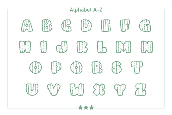Cactus Font