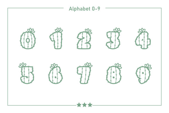 Cactus Font